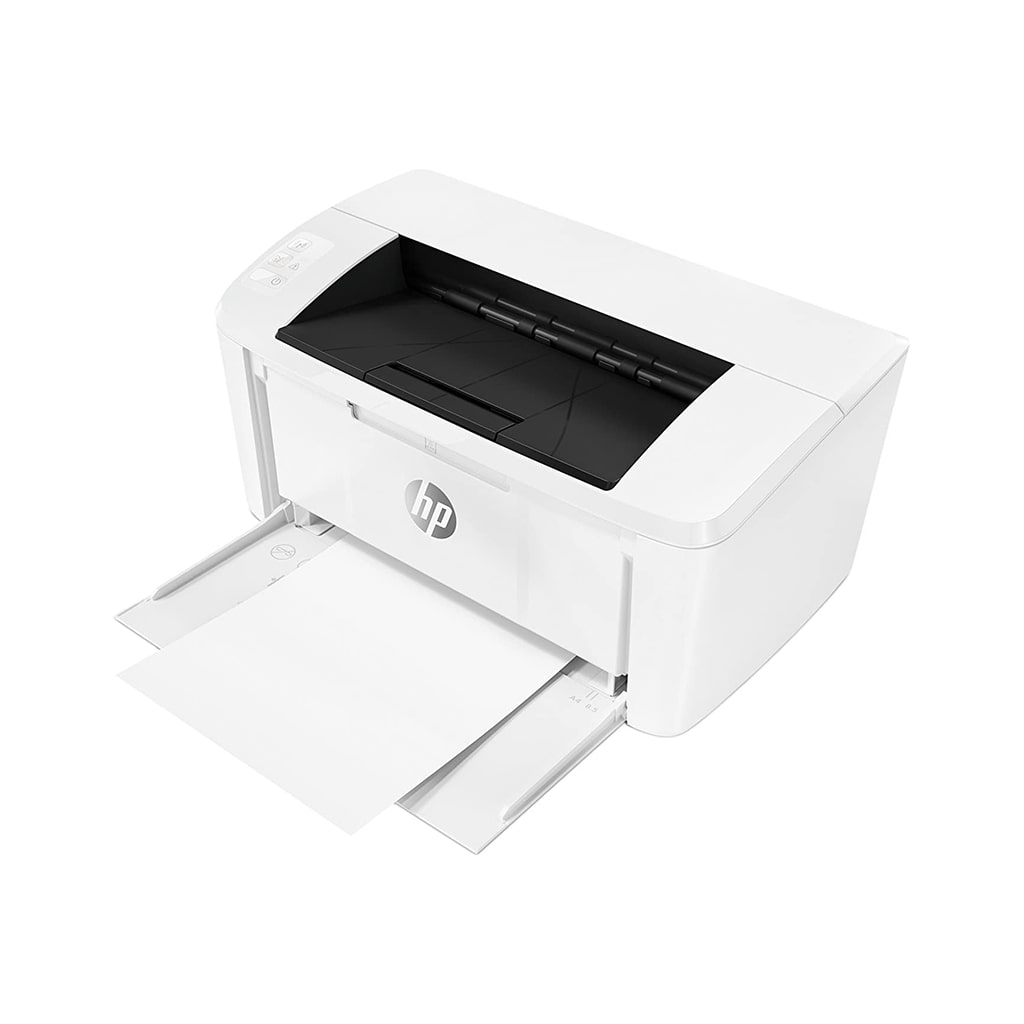 پرینتر لیزری تک کاره اچ پی مدل LaserJet Pro M15w مشکی کوچک و جمع‌وجور مناسب چاپ خانگی و اداری با اتصال بی‌سیم – فروشگاه تک اچ پی