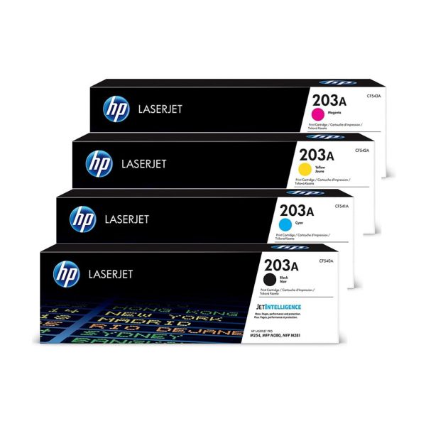 خرید کارتریج پرینتر لیزری تک کاره رنگی اچ پی مدل LaserJet Pro M254dw با کیفیت بالا و قیمت مناسب از فروشگاه تک اچ پی