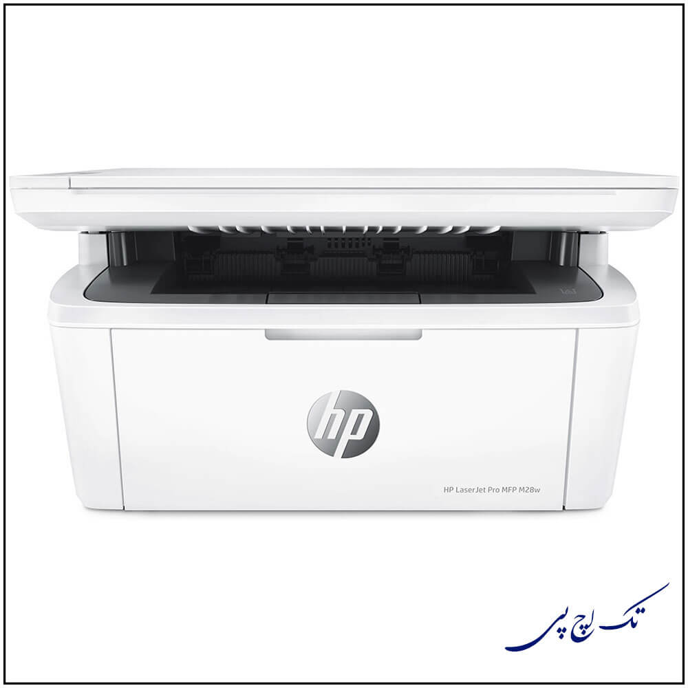 پرینتر لیزری m28w سه‌کاره hp