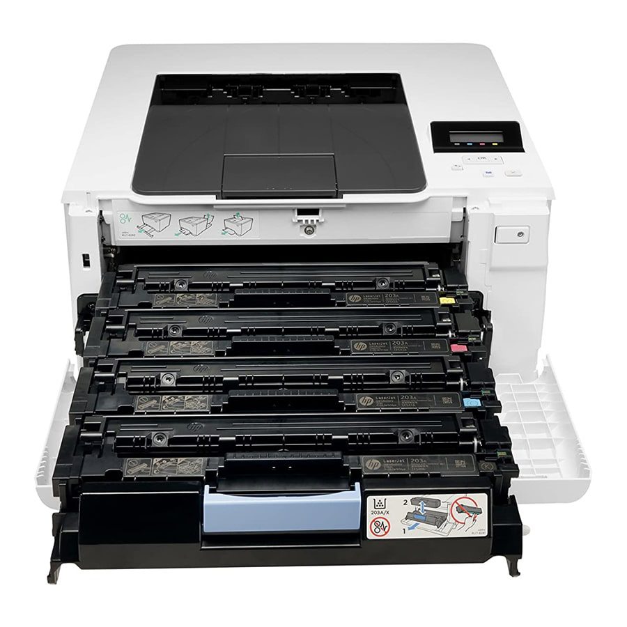 پرینتر لیزری تک کاره رنگی اچ پی مدل LaserJet Pro M254nw با کیفیت چاپ حرفه‌ای