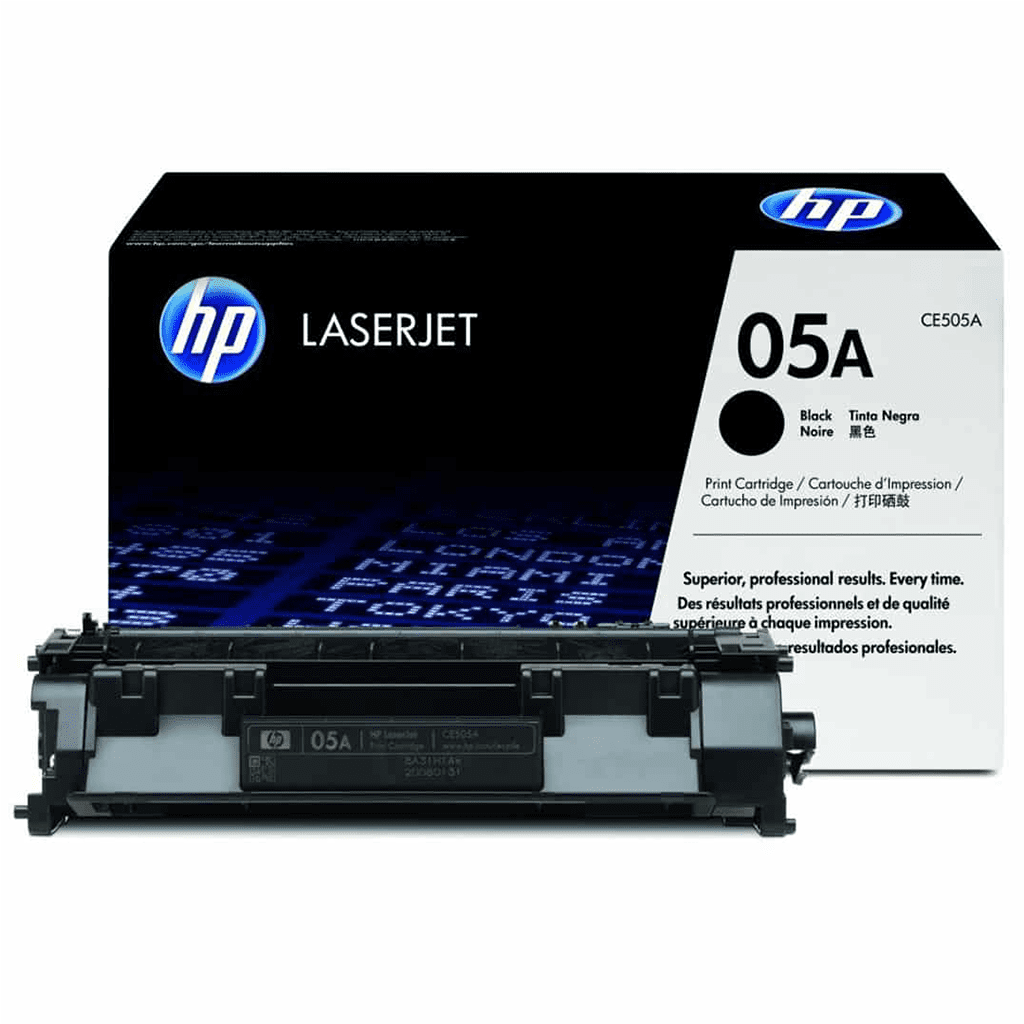 کارتریج پرینتر لیزری تک کاره اچ پی مدل LaserJet P2035 از نوع 05A اورجینال 