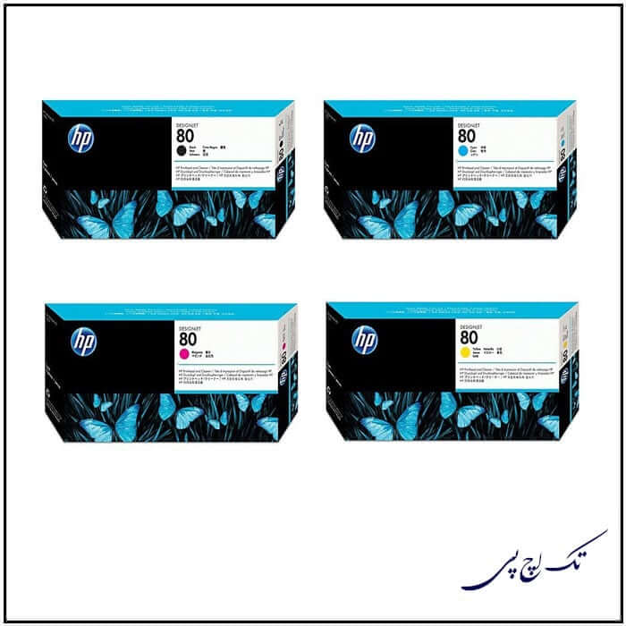 سری کامل هد پلاتر 80 اچ پی Hp