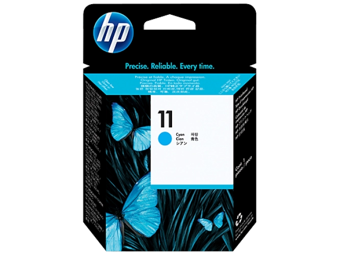 هد پلاتر 11 آبی HP اورجینال برای چاپ دقیق و حرفه‌ای