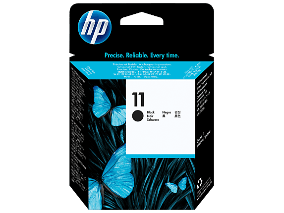 هد پلاتر 11 مشکی HP اورجینال برای چاپگر DesignJet