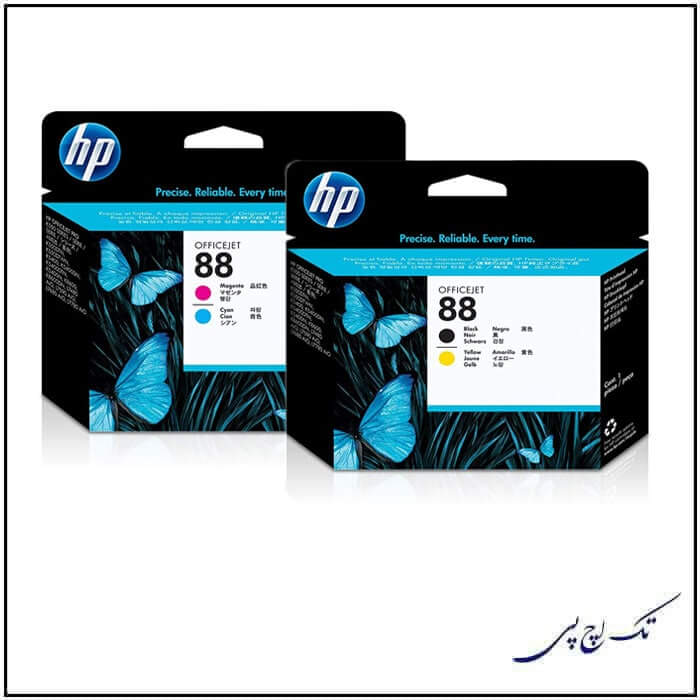 سری کامل هد 88 پرینتر hp