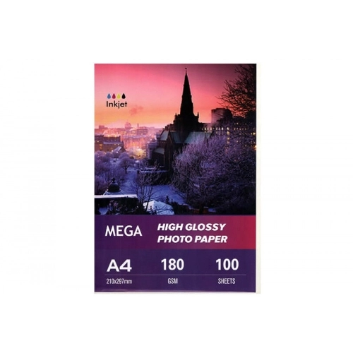 img src=”Photoglass paper 180 gsm mega” alt=”کاغذ فتوگلاسه 180 گرم مگا”