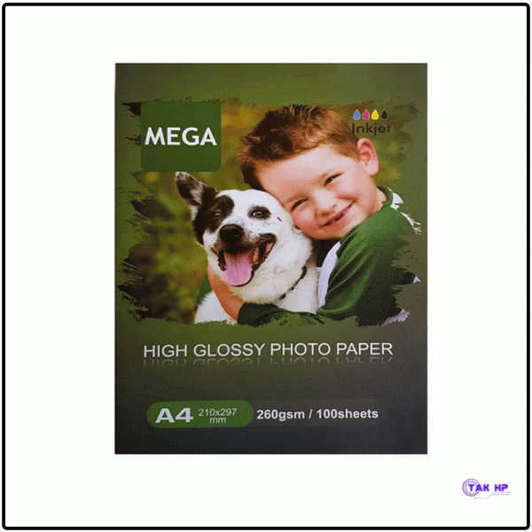Photoglass paper 260 gsm mega