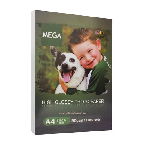 Photoglass paper 260 gsm mega