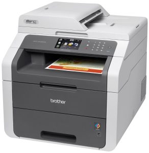 what is a laser printer