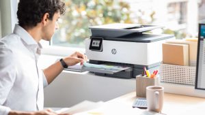 what is a laser printer