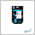 کارتریج جوهری پلاتر 10مشکی اورجینال hp