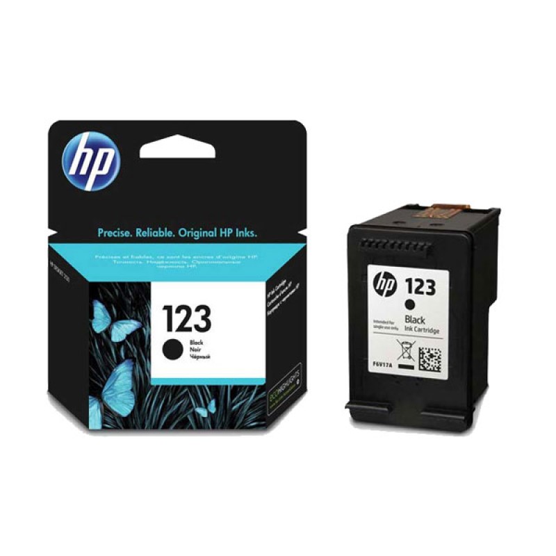 سری کامل کارتریج جوهری 123 اورجینال hp