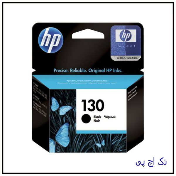 کارتریج جوهری 130 مشکی اورجینال hp