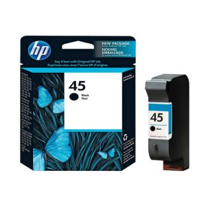 کارتریج جوهری 45 مشکی اورجینال hp