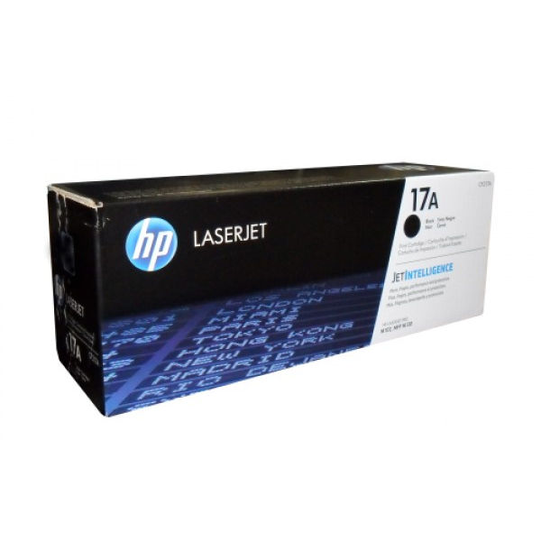 کارتریج لیزری مشکی 17A اورجینال hp