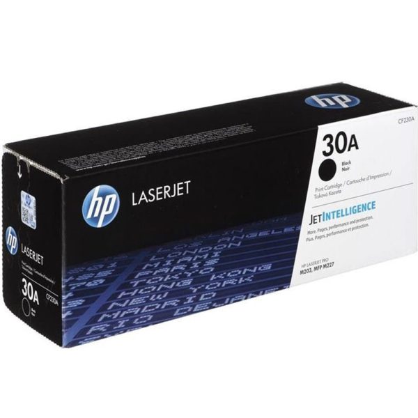 کارتریج لیزری مشکی 30A اورجینال hp