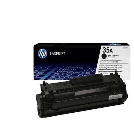 کارتریج لیزری مشکی 35A طرح اورجینال hp