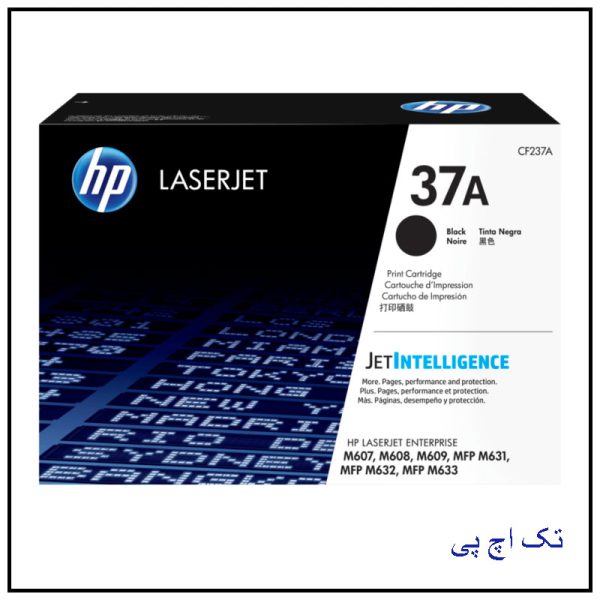 کارتریج لیزری مشکی 37A طرح اورجینال hp