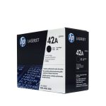 کارتریج لیزری مشکی 42A طرح اورجینال hp