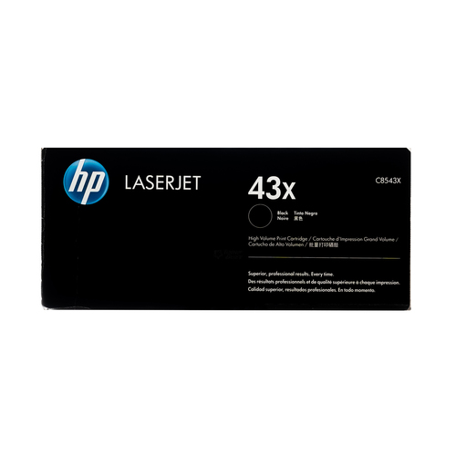 کارتریج لیزری مشکی 43X اورجینال hp