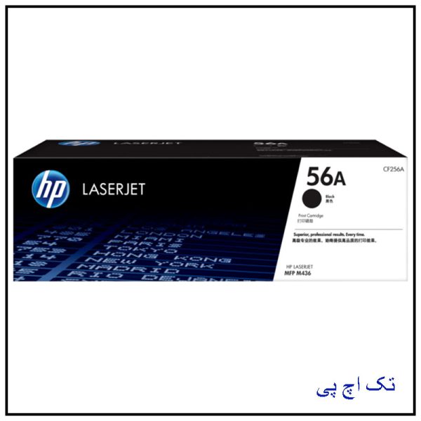 کارتریج لیزری مشکی 56A طرح اورجینال hp