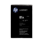 کارتریج لیزری مشکی 81A اورجینال hp