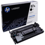 کارتریج لیزری مشکی 87A اورجینال hp