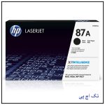 کارتریج لیزری مشکی 87A طرح اورجینال hp