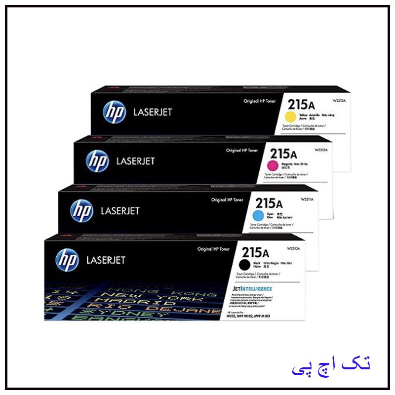 پرینتر لیزری سه کاره رنگی 182n اچ پی