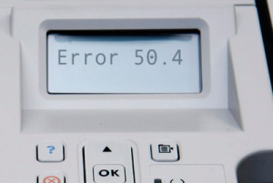 10causes of failure in hp printers