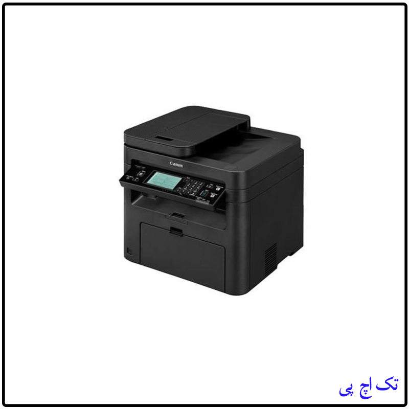 black four-function laser printer 247dw canon