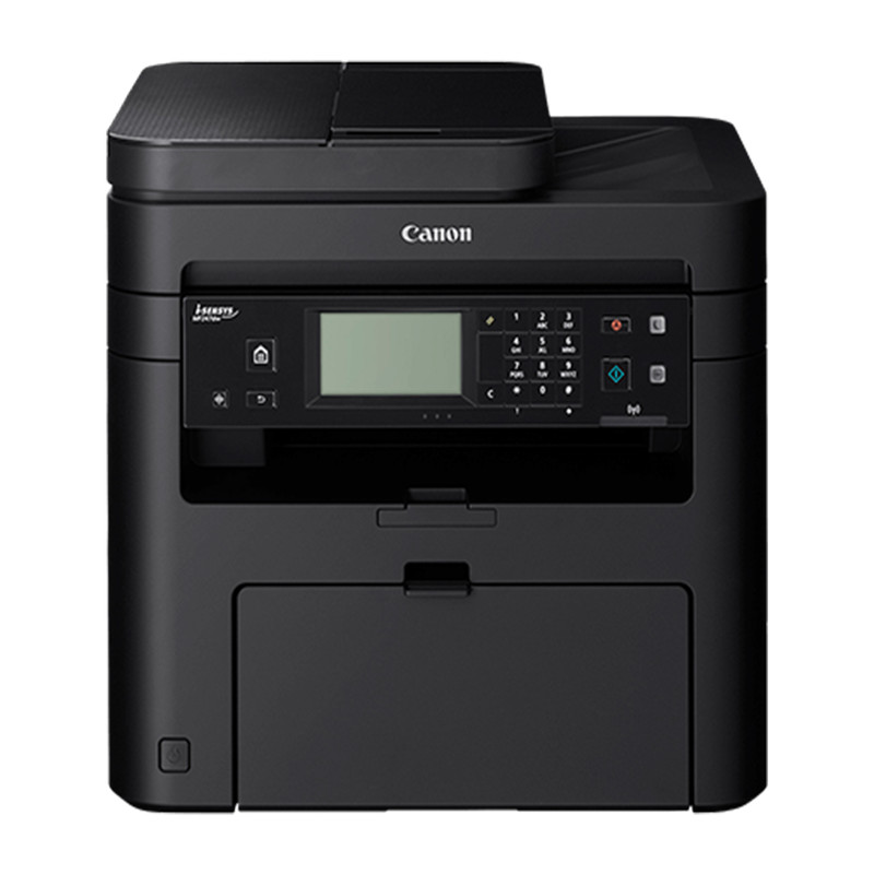 black four-function laser printer 247dw canon