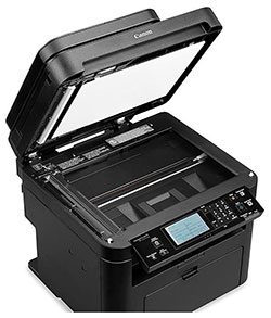 Canon 249dw four-function black laser printer