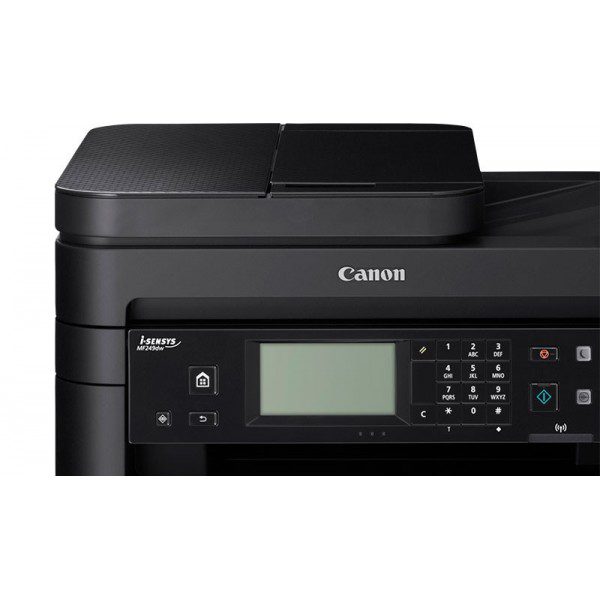 Canon 249dw four-function black laser printer