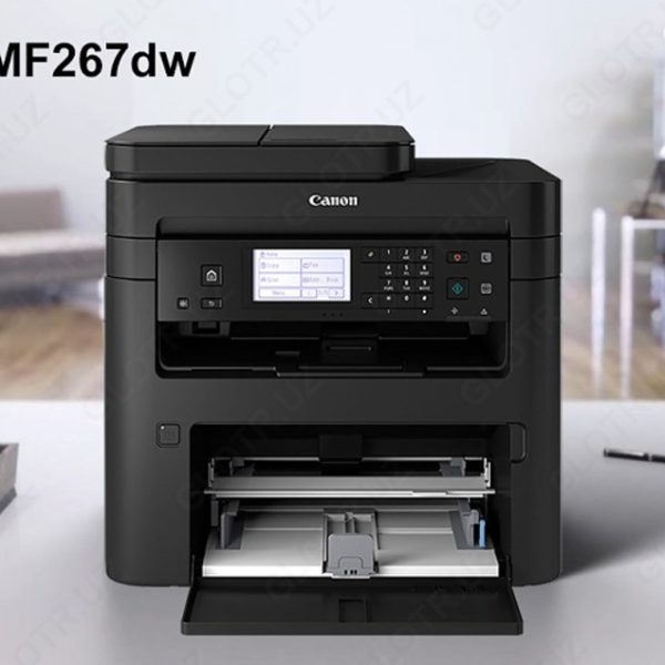 canon 267dw black four function laser printer