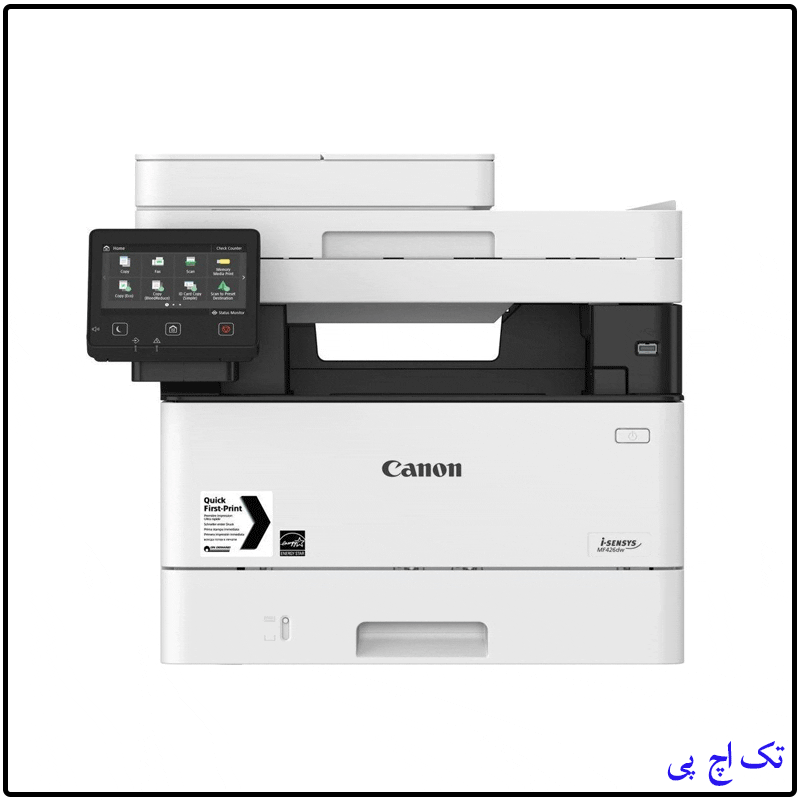 img src=”Canon 426dw black laser printer” alt=”پرینتر لیزری چهار کاره مشکی 426dw کانن”