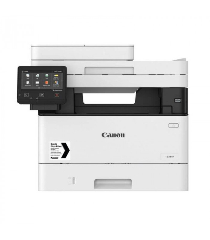 black four-function laser printer 429x canon