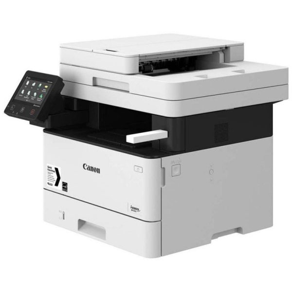 canon 455dw black four function laser printer