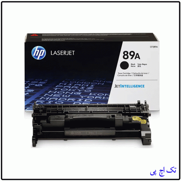 orginal hp 89a black laser cartridge