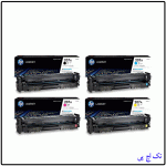 complete kit of color laser cartridge 207A original design hp