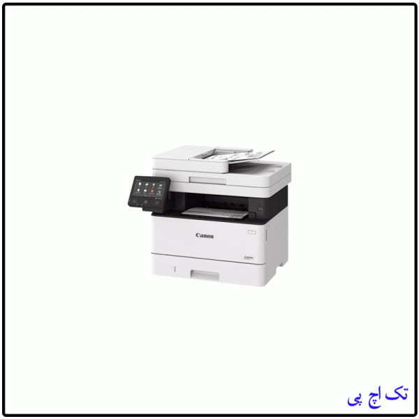 canon 453dw black three-function laser printer