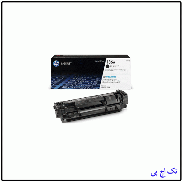 design hp 136a black laser cartridge