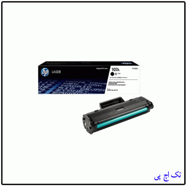 orginal hp 107a black laser cartridge