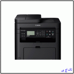 canon 244dw black three-function laser printer