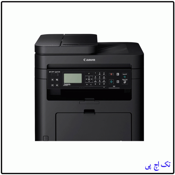 canon 244dw black three-function laser printer