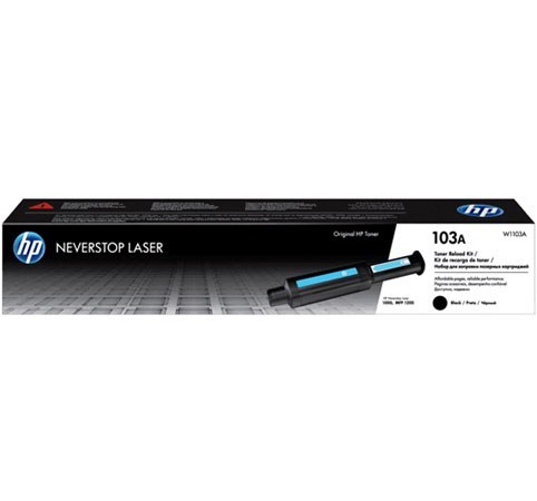 orginal hp 103a black laser cartridge