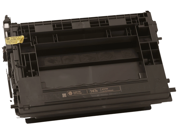 orginal hp 147a black laser cartridge