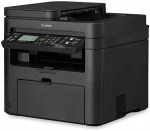 canon 244dw black three-function laser printer