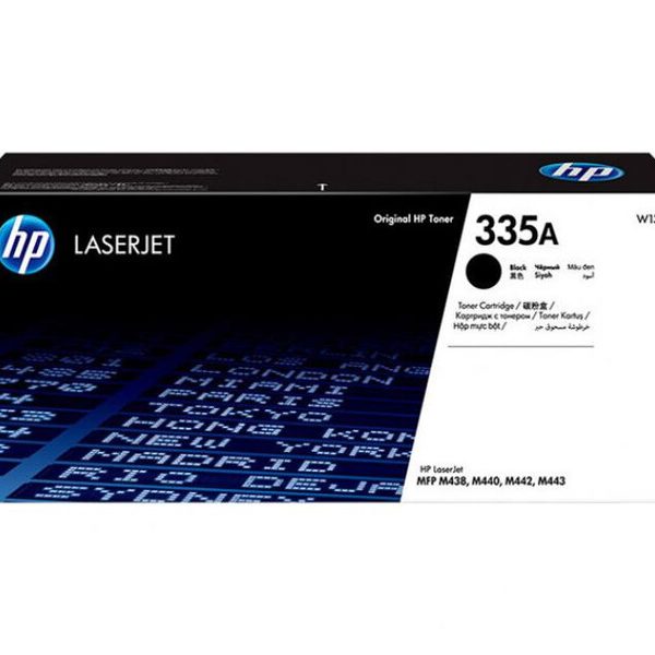 orginal hp 335a black laser cartridge