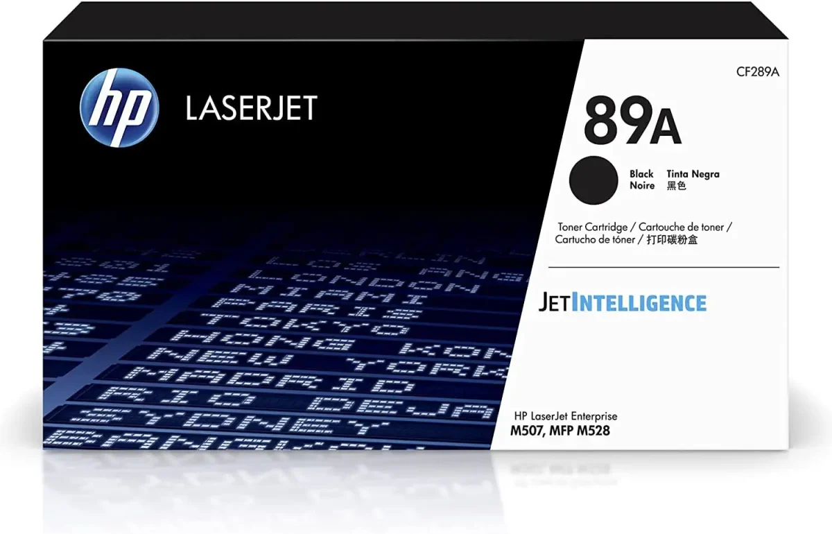 orginal hp 89a black laser cartridge